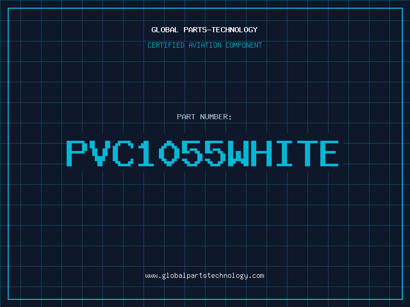 Aviation Part PVC1055WHITE