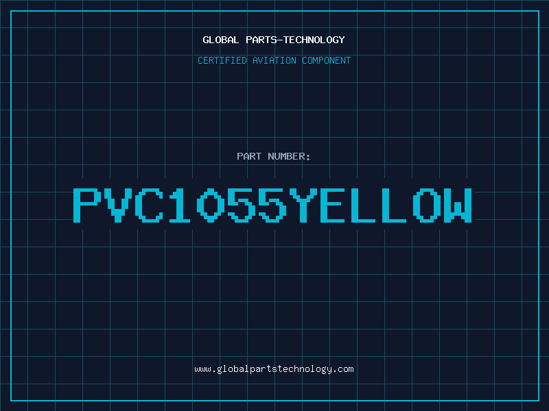 Aviation Part PVC1055YELLOW