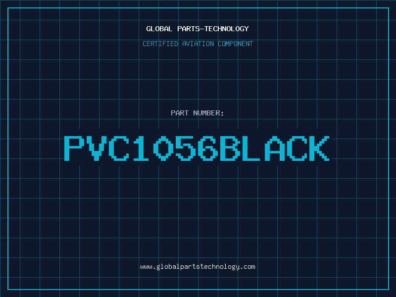 Aviation Part PVC1056BLACK