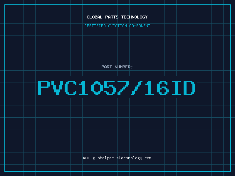 Aviation Part PVC1057/16ID
