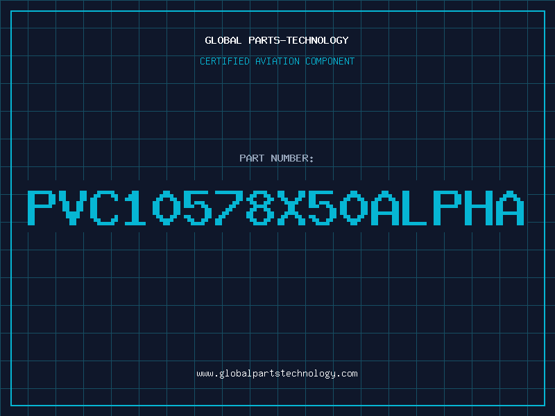 Aviation Part PVC10578X50ALPHA