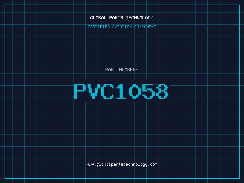 Aviation Part PVC1058