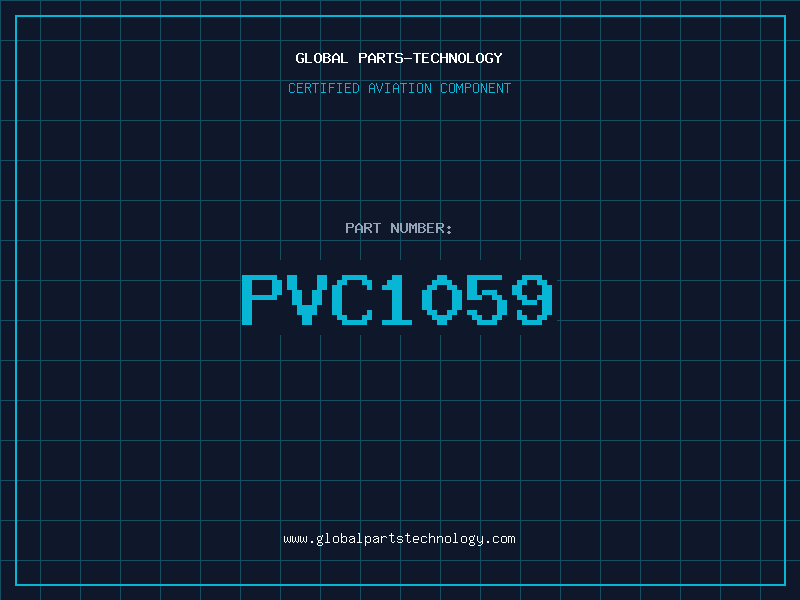 Aviation Part PVC1059