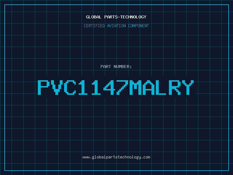 Aviation Part PVC1147MALRY