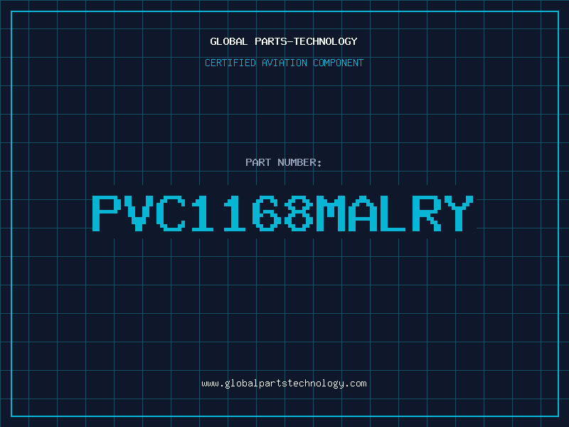 Aviation Part PVC1168MALRY