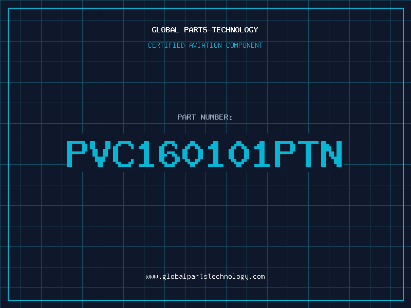 Aviation Part PVC160101PTN