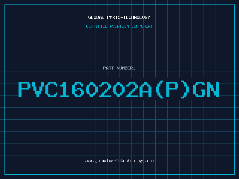 Aviation Part PVC160202A(P)GN