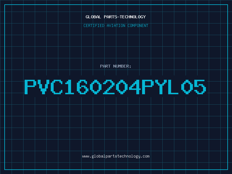 Aviation Part PVC160204PYL05