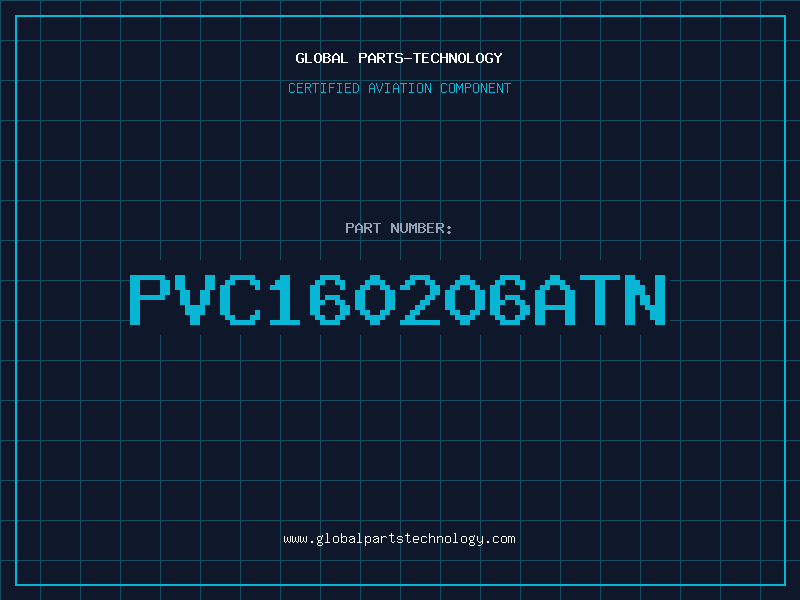 Aviation Part PVC160206ATN