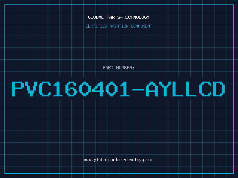 Aviation Part PVC160401-AYLLCD