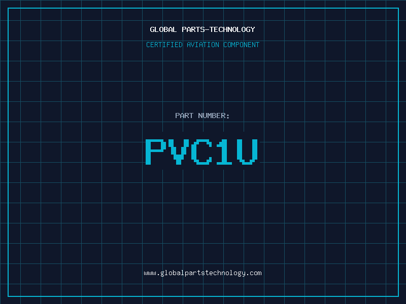 Aviation Part PVC1U