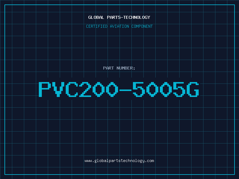 Aviation Part PVC200-5005G