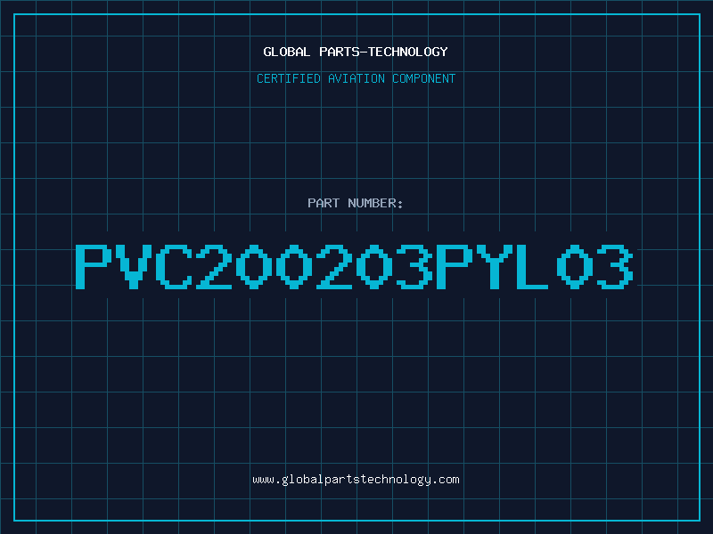 Aviation Part PVC200203PYL03