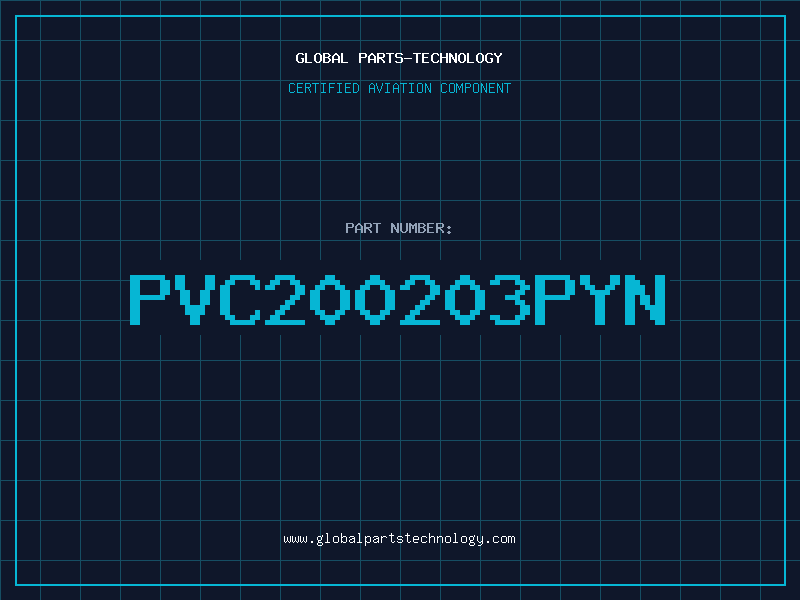 Aviation Part PVC200203PYN