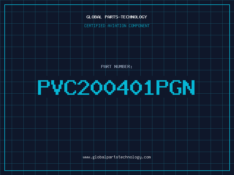 Aviation Part PVC200401PGN