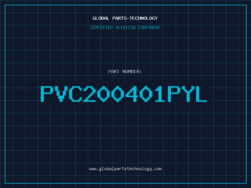 Aviation Part PVC200401PYL