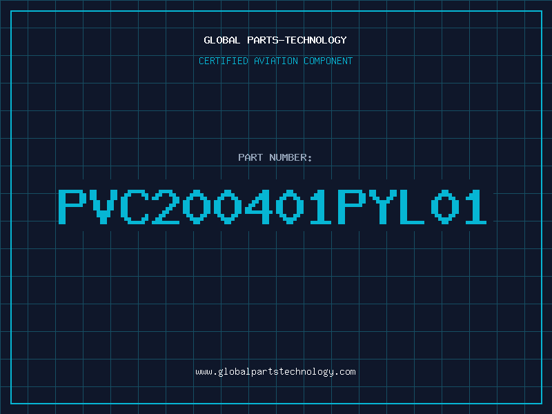 Aviation Part PVC200401PYL01