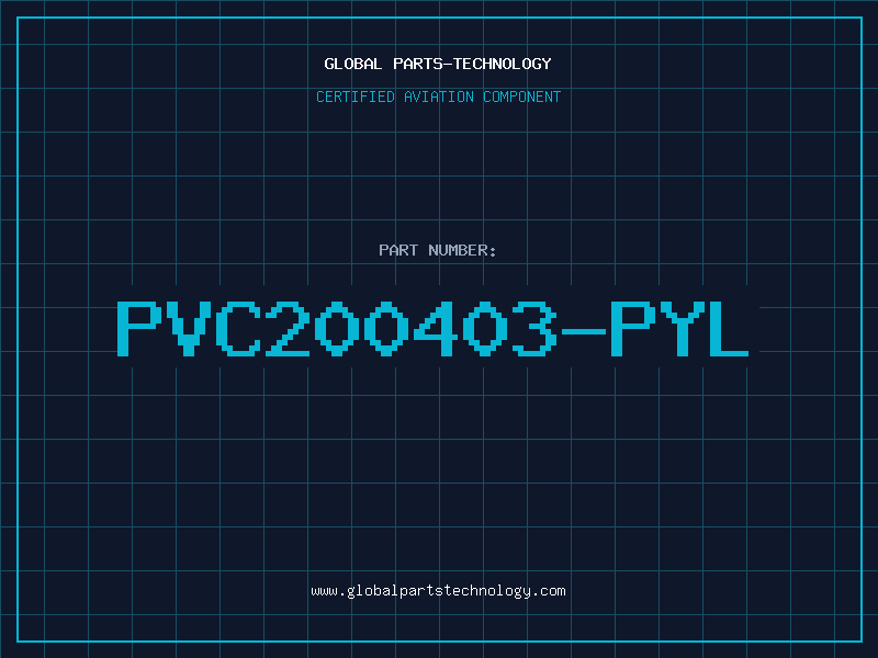 Aviation Part PVC200403-PYL