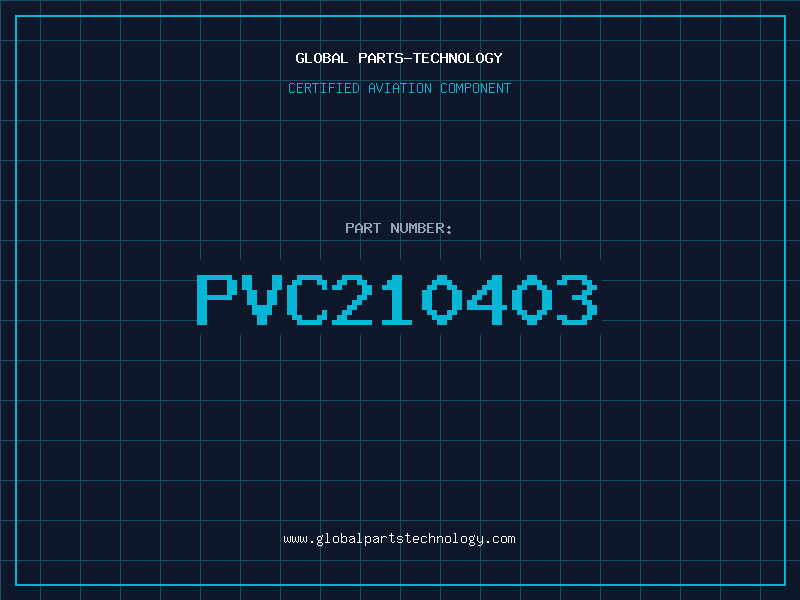 Aviation Part PVC210403