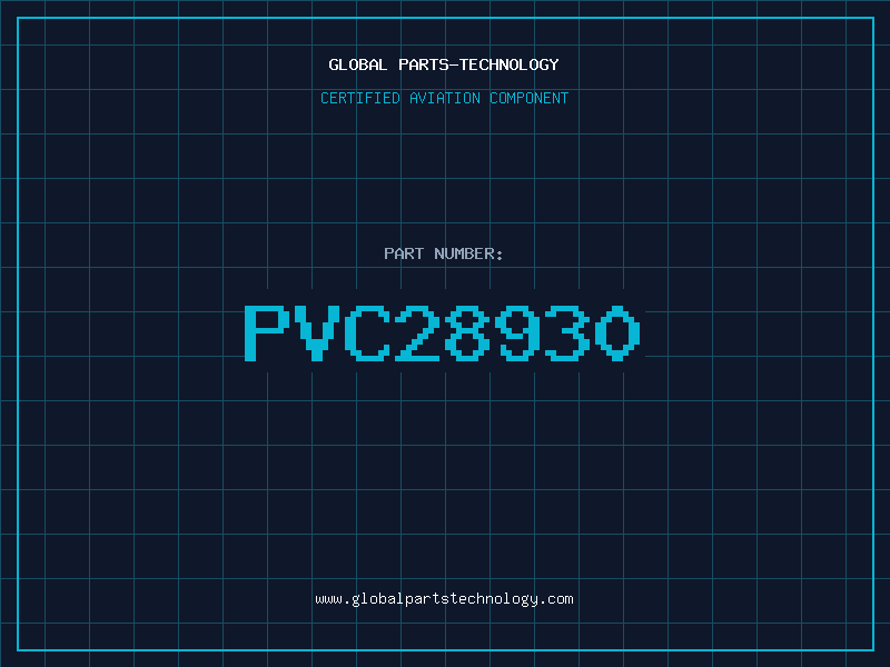 Aviation Part PVC28930