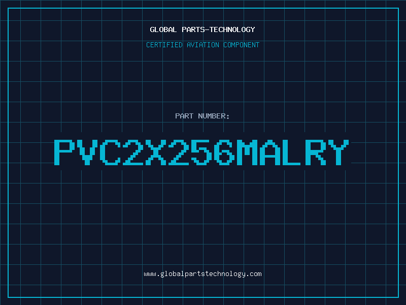Aviation Part PVC2X256MALRY