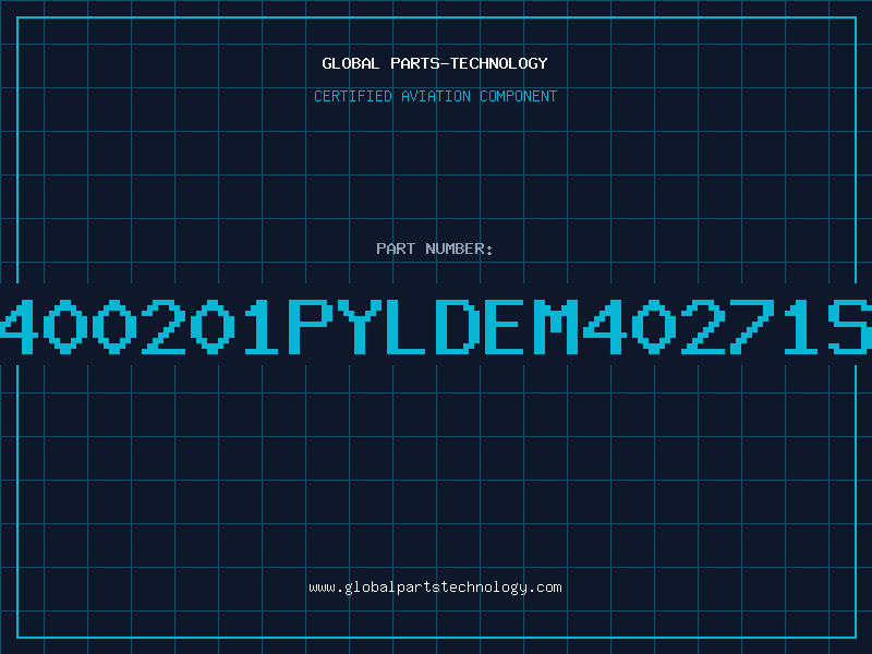 Aviation Part PVC400201PYLDEM40271SYLY