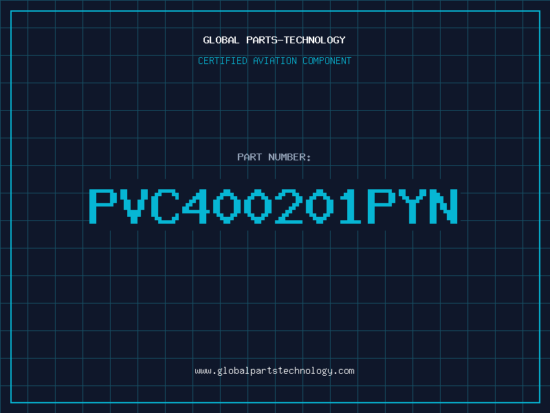 Aviation Part PVC400201PYN