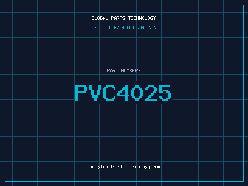 Aviation Part PVC4025