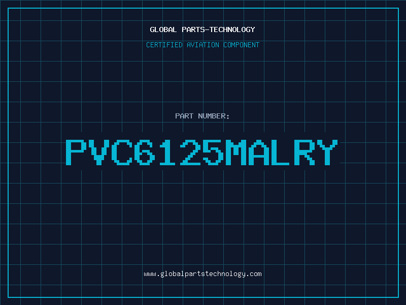 Aviation Part PVC6125MALRY