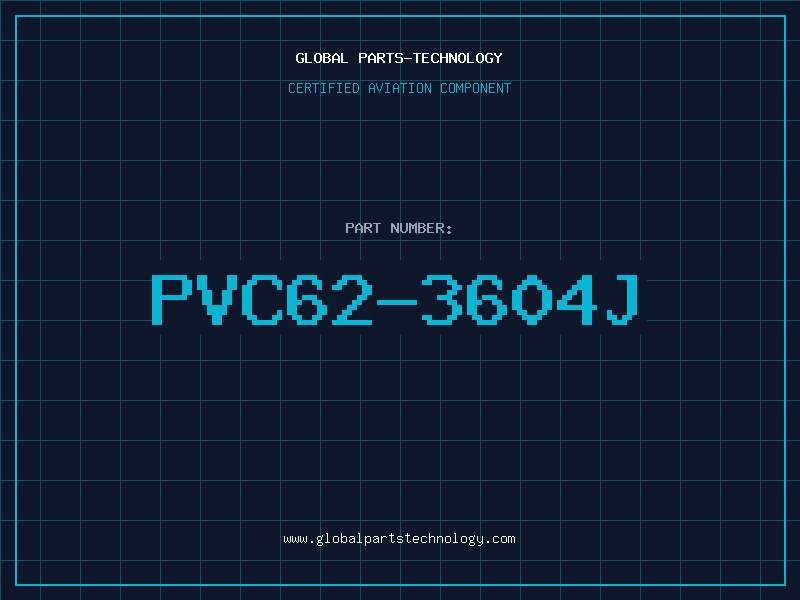 Aviation Part PVC62-3604J