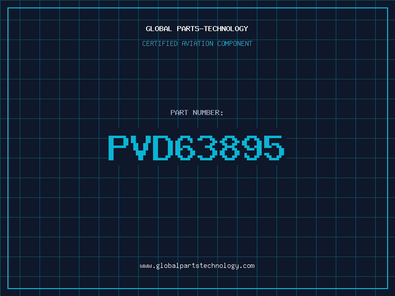 Aviation Part PVD63895