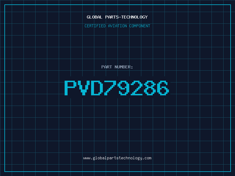 Aviation Part PVD79286