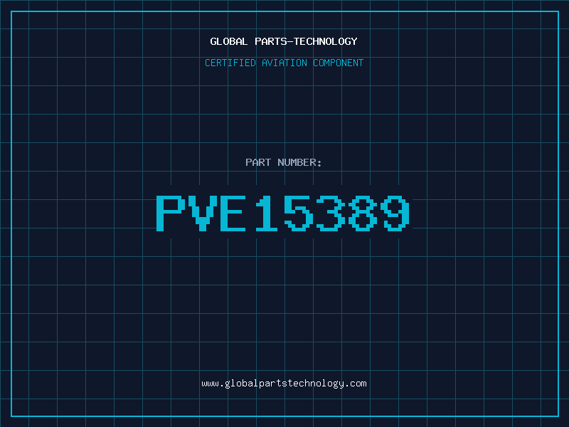 Aviation Part PVE15389