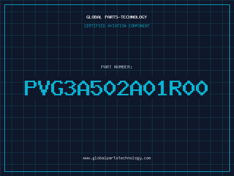 Aviation Part PVG3A502A01R00