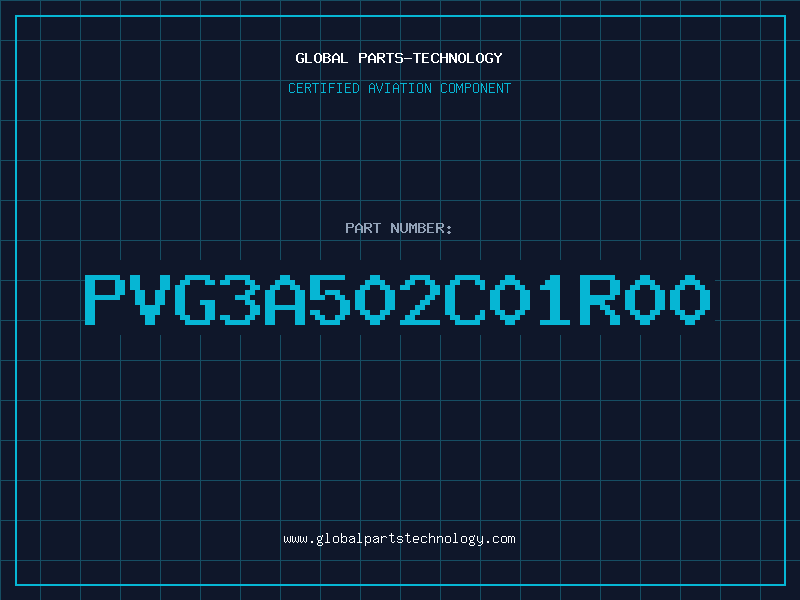 Aviation Part PVG3A502C01R00