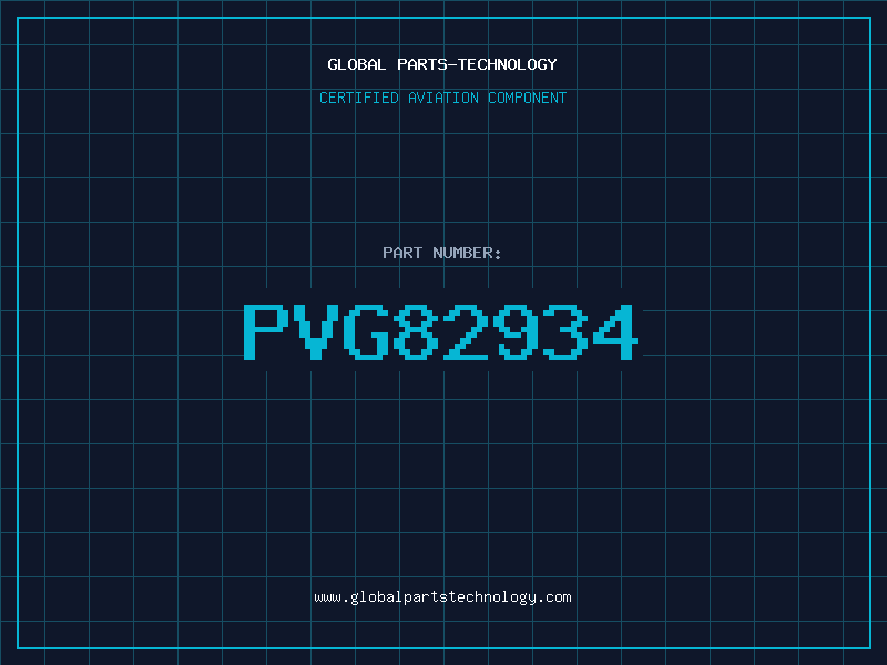 Aviation Part PVG82934
