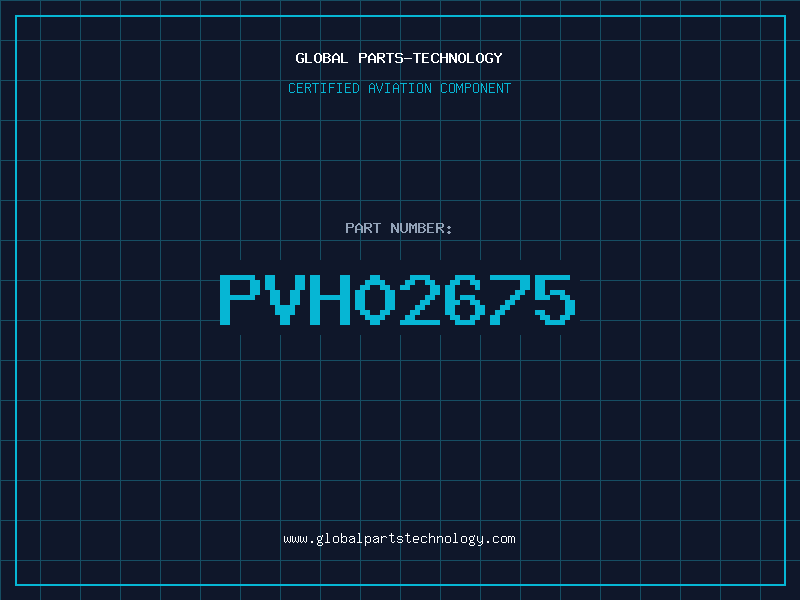 Aviation Part PVH02675