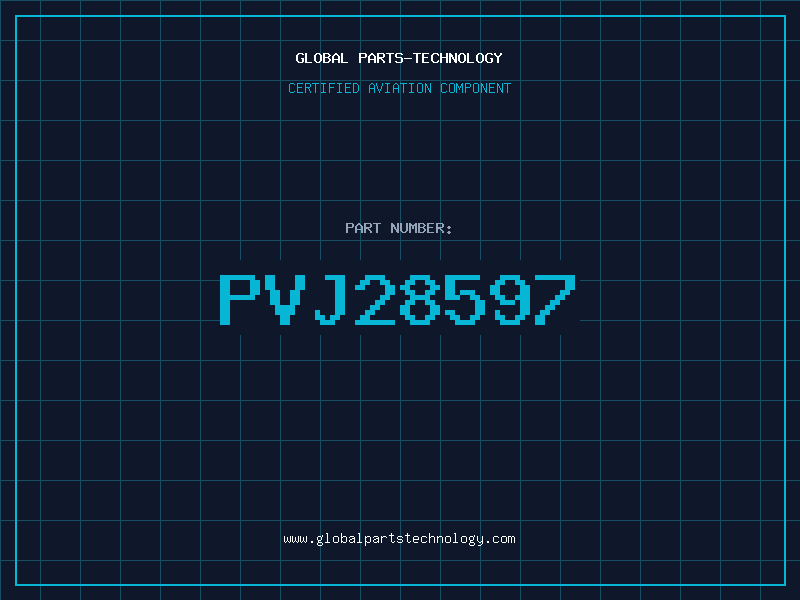 Aviation Part PVJ28597