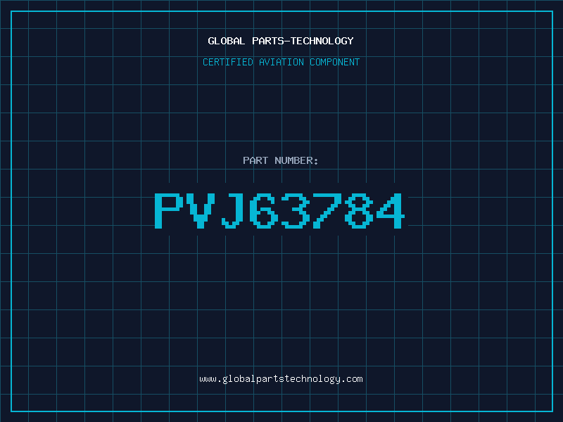 Aviation Part PVJ63784