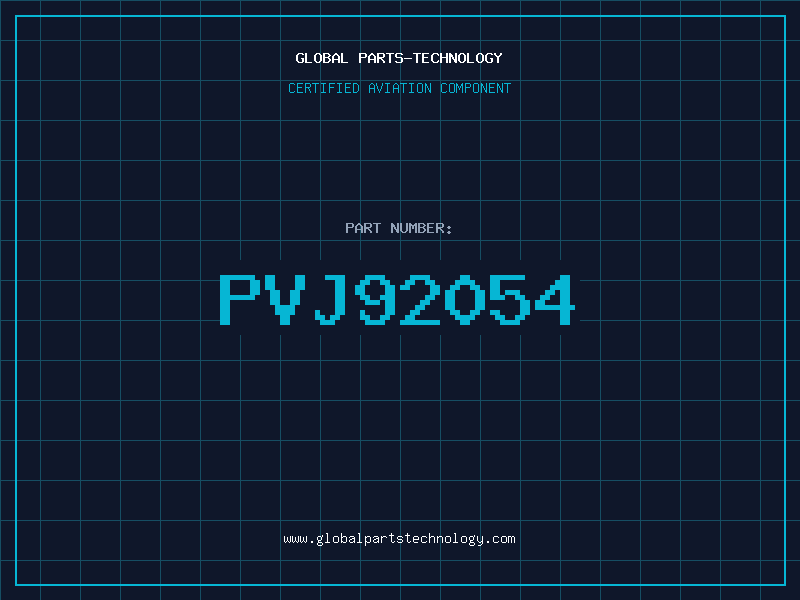 Aviation Part PVJ92054