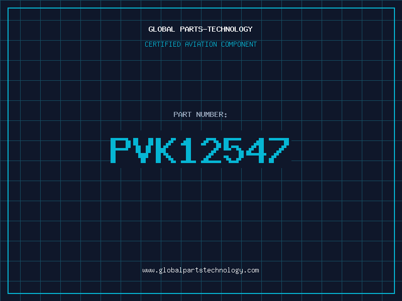 Aviation Part PVK12547