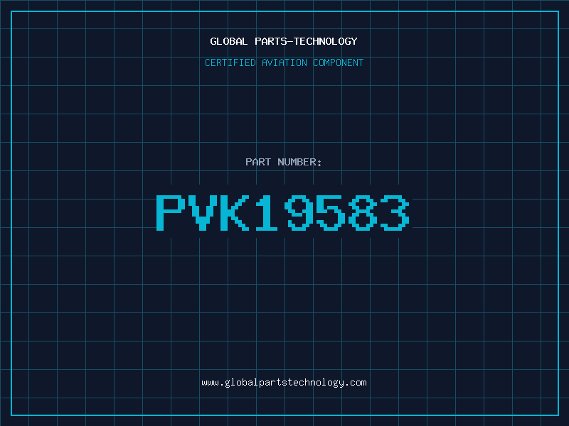 Aviation Part PVK19583