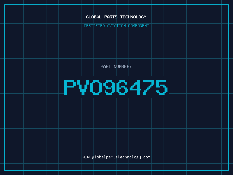 Aviation Part PVO96475