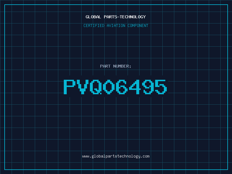 Aviation Part PVQ06495