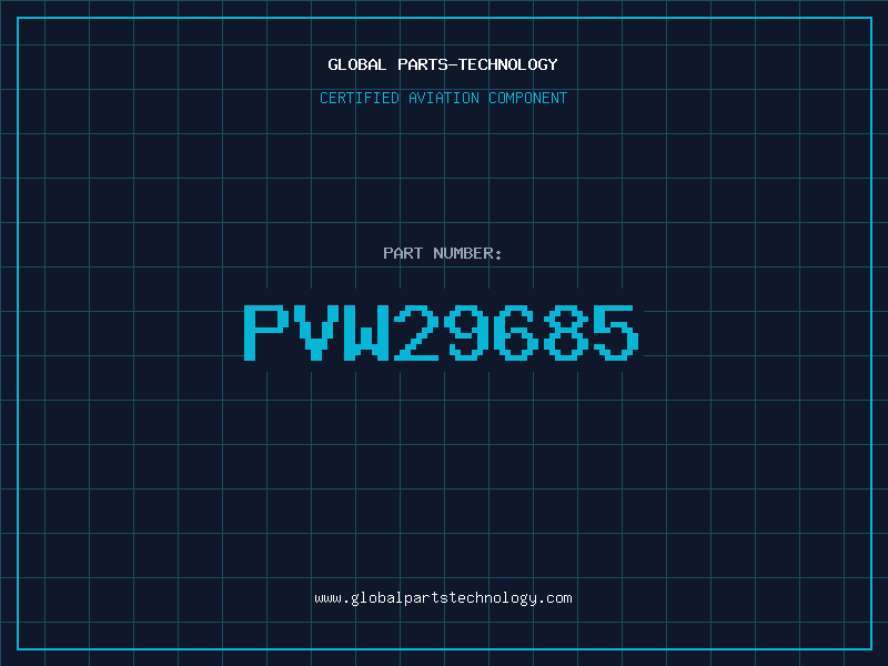 Aviation Part PVW29685