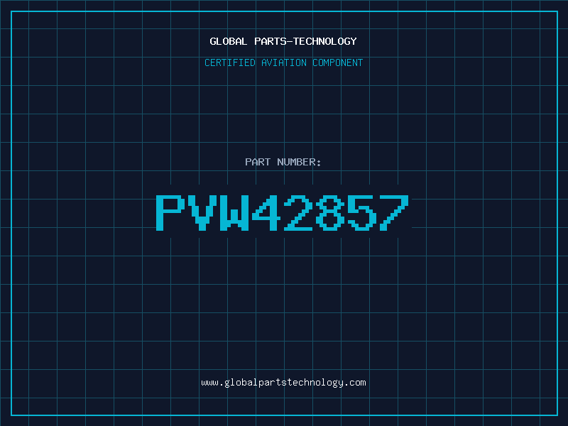 Aviation Part PVW42857