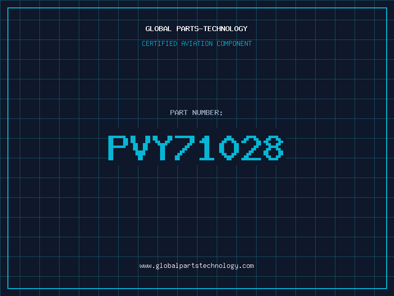 Aviation Part PVY71028