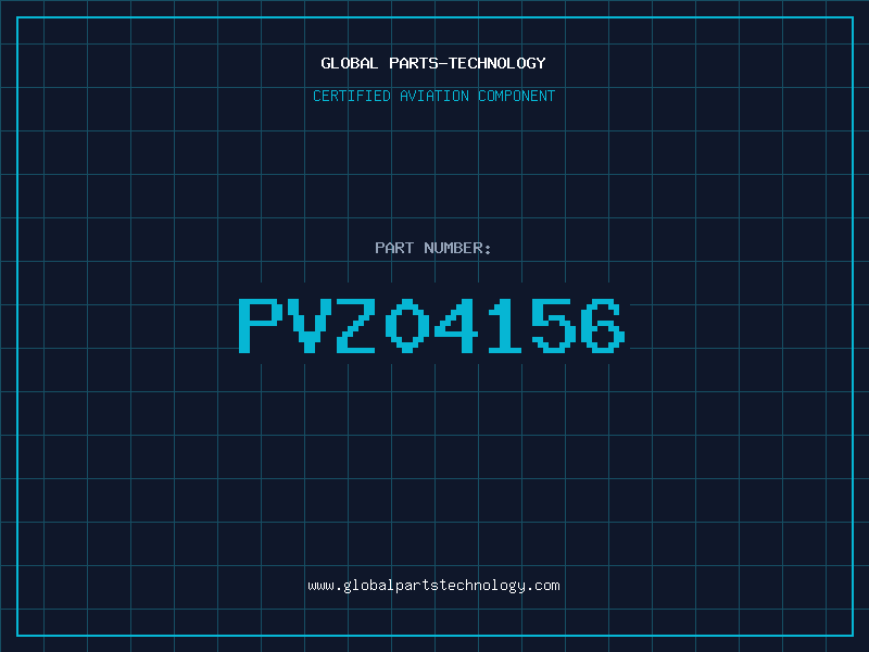 Aviation Part PVZ04156