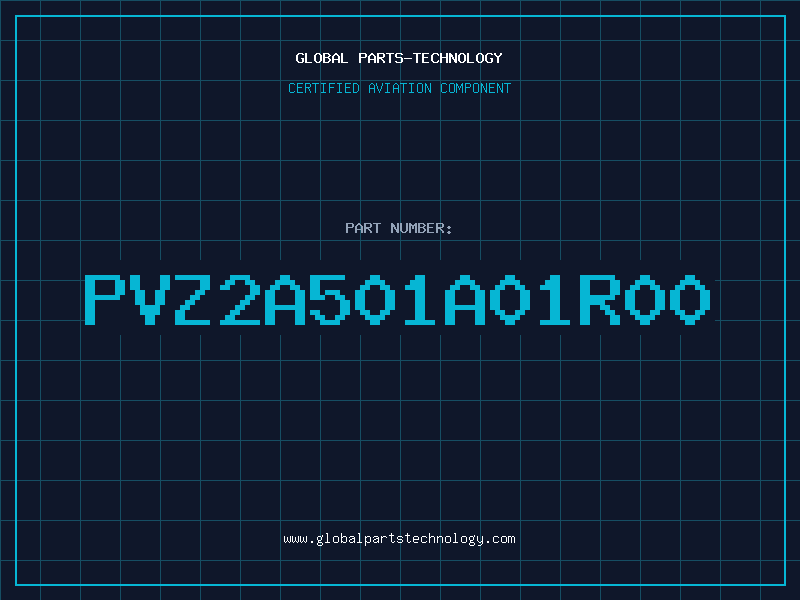 Aviation Part PVZ2A501A01R00