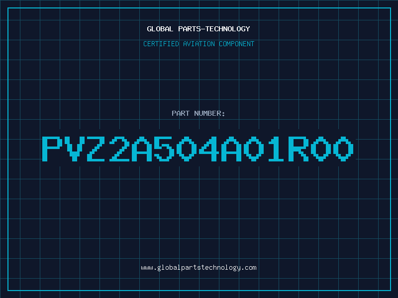 Aviation Part PVZ2A504A01R00